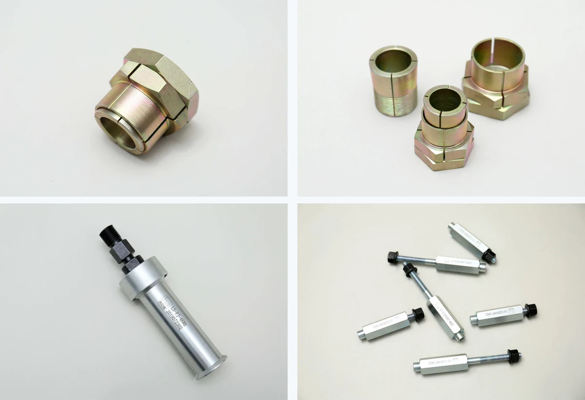 Precision machined fittings, sleeves, connectors, and instrumentation components
