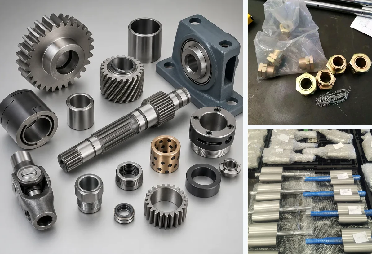 Replacement and obsolete industrial parts for maintenance sourcing
