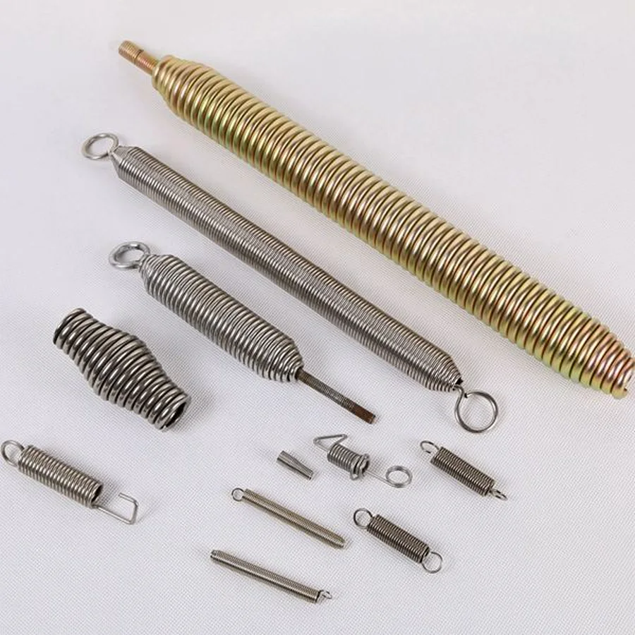 Real extension springs, compression springs, and specialty springs